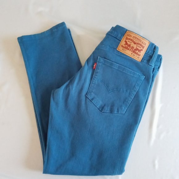 Levi's 511 blue jeans Size 32 x 30 - Picture 1 of 9